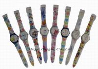 Promotion plastic watches, promotional watches