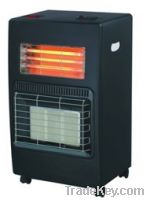 gas & electric heater with CE approval(AS-GH03C)