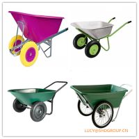 more than 200 different wheelbarrows