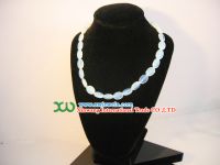 Sell gemstone semi-precious stone beads chips  eardrop sweater chain
