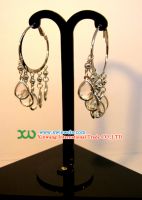 Sell earring silver eardrop gemstone necklace bracelets