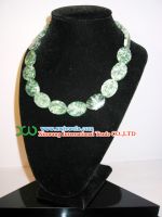 Sell gemstone beads semiprecious stone necklace rings