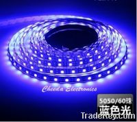 Sell 5050 led strip light blue 12v 24V 60led/m  5m roll