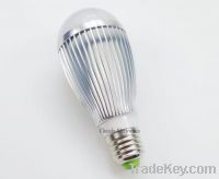 Sell 7w energy saving aluminium alloy led bulb light  b22/e27