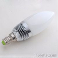 Sell Led Candle Bulb/E14/3W