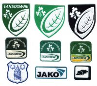 3D Flock Heat Transfer Printing With Iron On Patch Badges Customize Lo