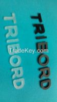 3D silicone Garment Colthing Heat Transfer Label Sticker