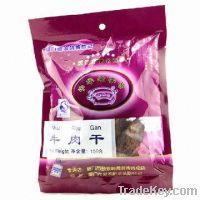 Sell Snack food packaging, printed plastic bags with Clear Part