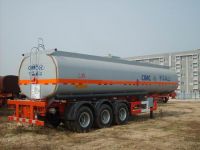 Sell chemical liquid tank semi trailer