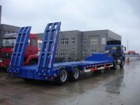 Sell 30T low bed semi trailer