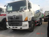 Sell mixer truck with HINO truck chassis