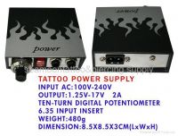 Sell seamoon tattoo power supply