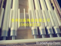 Sell high temperature fused silica ceramic roller