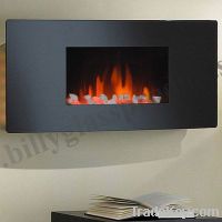 sell electric fireplace front glass