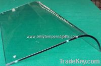 Sell Curving Tempered Glass for Show Case