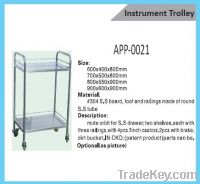 Instrument trolley