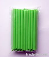 Sell Straight Straws With Sharp Tip In Green