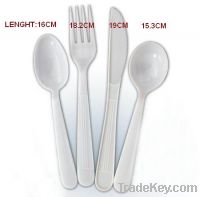 Sell Disposble PP heavy weight cutlery