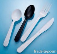 Heavy weight disposable plastic cutlery 5G