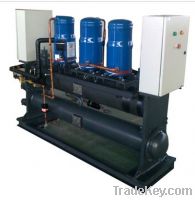 Sell Scroll modular water source heat pump