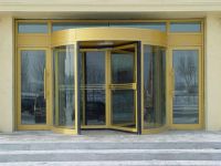 Sell  Automatic glass revolving door