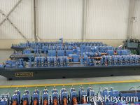 Precision high-frequency welded tube making machine