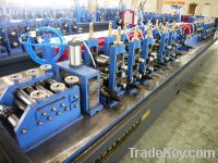 Square pipe production line