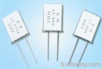 Sell HC-49U quartz crystal units