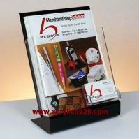 Sell Acrylic magazine rack with card holder