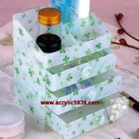 Sell Acrylic storage boxes