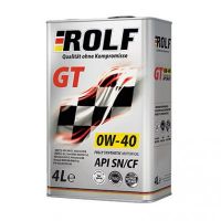 ROLF GT SAE 0W-40 API SN/CF