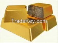 98% GOLD BARS READY FOR EXPORT