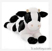 soft plush good quality cow toy