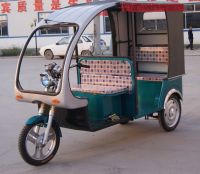 Sell electric tricycle green one