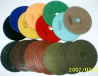 Sell Diamond Polishing Dry/ Wet Pad
