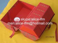 Folded Cosmetics Box
