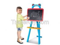 Sketchpad study toys frame learning easel 3 in 1