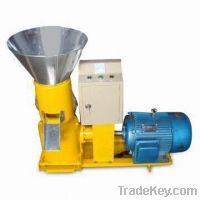 11KW SK-200I flat die pellet mill with 100kgs/H output