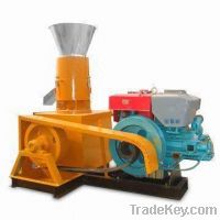 15HP SK-200E diesel pellet mill driven by diesel with100kgs/H output