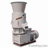 160KW SK-1200II flat die pellet machine with 3000kgs/H output