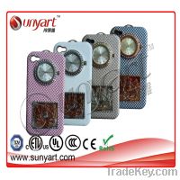 Sell 4G mobilephone case with clock