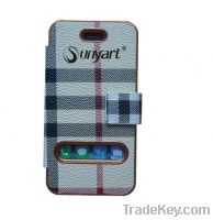 Sell leather 4G skin case4