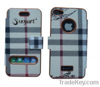 Sell leather 4G skin case6