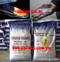 Sell Potassium Chlorate (KClO3) 99.7%min
