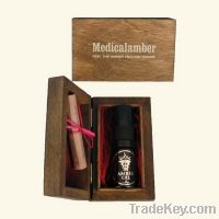 Sell Amber oil to hair care in wooden package