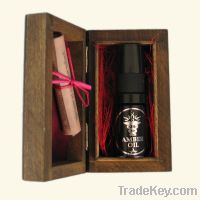 Sell Amber oil to skin care in wooden box