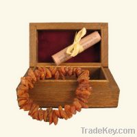 Sell Raw Baltic Amber Bracelet - simple
