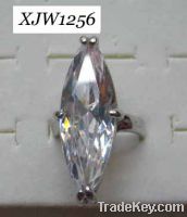 Sell gemstone rings(XJW1256)