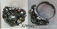 Sell gemstone rings (XJW1247)