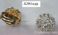 Sell rhinestone rings(XJW1249)